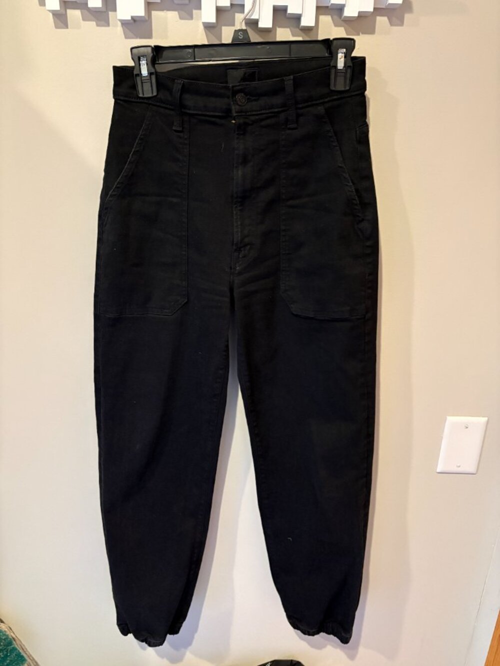 Mother Denim Rapper Patch Springy Ankle Size 26 - Picture 5 of 6